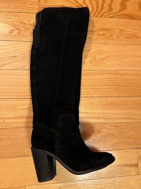 Vince Camuto Over The Knee Suede Boots